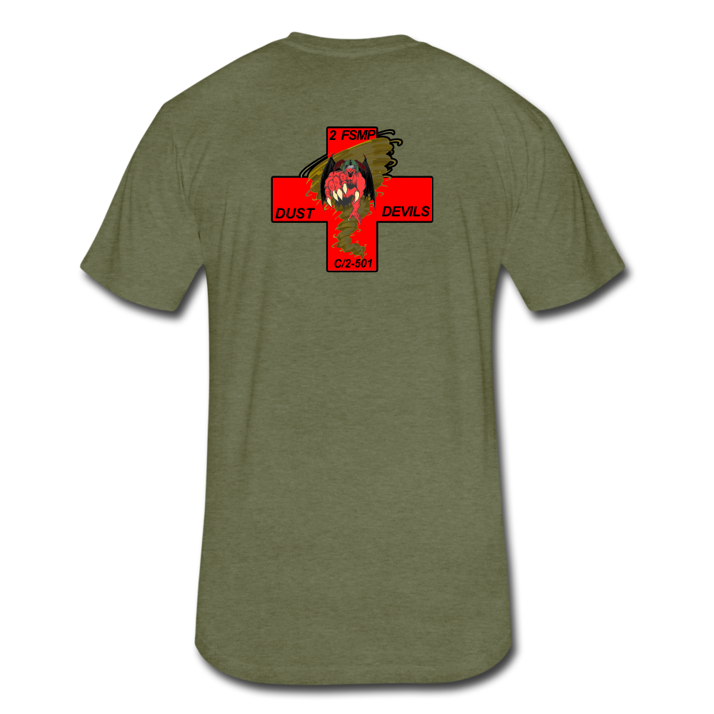 2 FSMP, C Co, 2-501 Dust Devil Dustoff T-Shirt