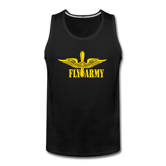 Fly Army Tank Top