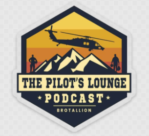 The Pilots Lounge Podcast Sticker