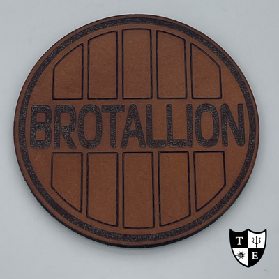 Brotallion Richardson Charcoal Black