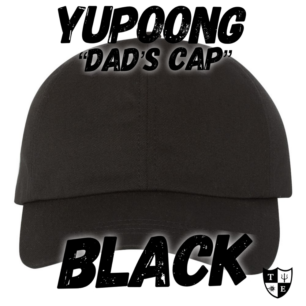 Brotallion Yupoong Dad's Cap Black