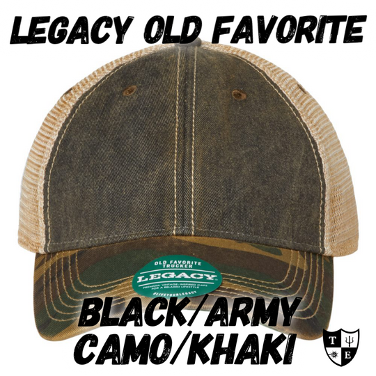 Brotallion Legacy Old Favorite Black Army Camo/Khaki