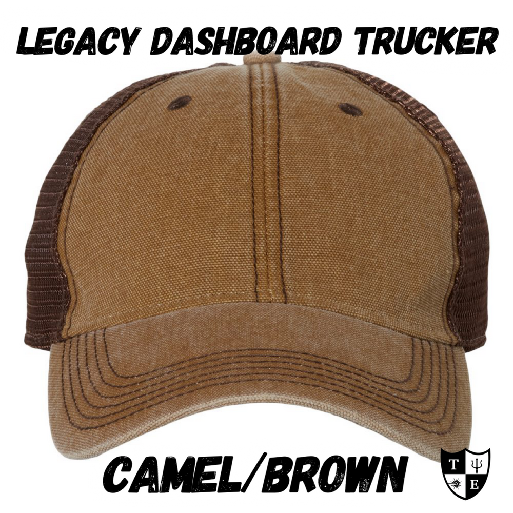 Brotallion Legacy Dashboard Trucker Camel/Brown